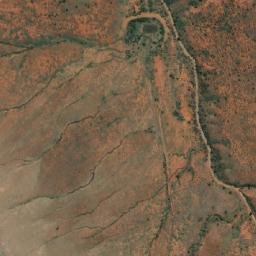 Satellite imagery of Muttabee Mine, AU