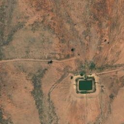 Satellite imagery of Hope Bank, AU