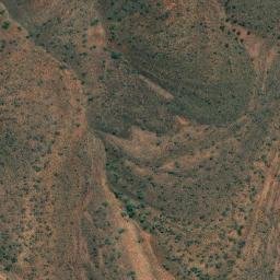 Satellite imagery of Waroonee Hill, AU