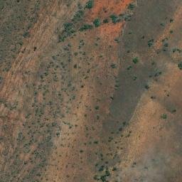 Satellite imagery of Waroonee Hill, AU