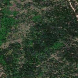 Satellite imagery of Mount Breckin, AU