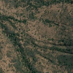 Satellite imagery of Cerro Los Padres, CL