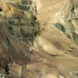 Satellite imagery of Nevado de Leiva, CL