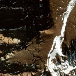 Satellite imagery of Cerro Nevado, AR