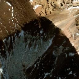 Satellite imagery of Cerro Nevado, AR