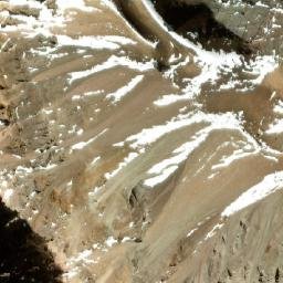 Satellite imagery of Cerro Nevado, AR