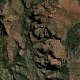 Satellite imagery of Cerro de los Viejos, AR