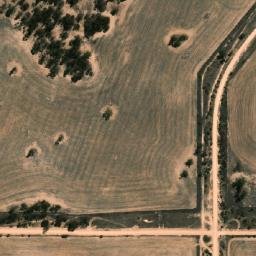 Satellite imagery of Caddeba Hill, AU