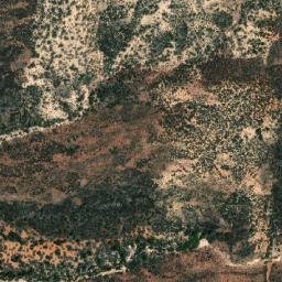 Satellite imagery of Mount Granite, AU