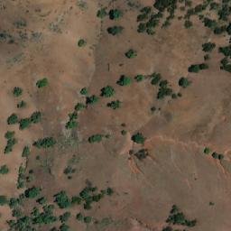 Satellite imagery of Mount Brown, AU