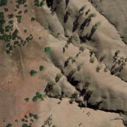 Satellite imagery of Mount Brown, AU