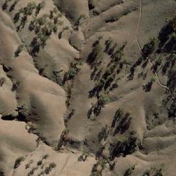 Satellite imagery of Mount Brown, AU