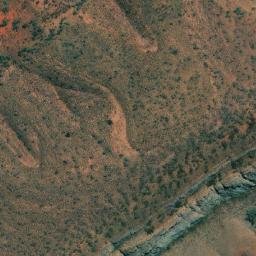 Satellite imagery of Waroonee Hill, AU