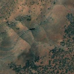 Satellite imagery of Waroonee Hill, AU