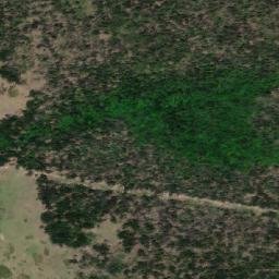 Satellite imagery of Sugarloaf Mountain, AU