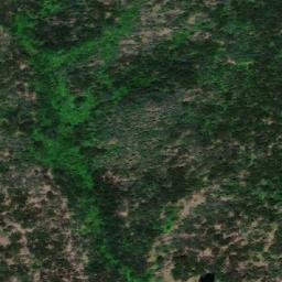 Satellite imagery of Mount Breckin, AU