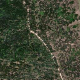 Satellite imagery of Mount Breckin, AU