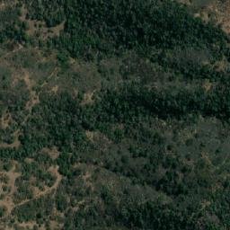 Satellite imagery of Cerro Los Padres, CL
