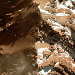 Satellite imagery of Cerro Tigre, AR