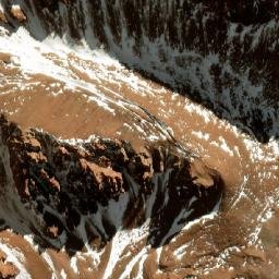 Satellite imagery of Cerro Tigre, AR