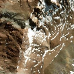 Satellite imagery of Cerro Nevado, AR