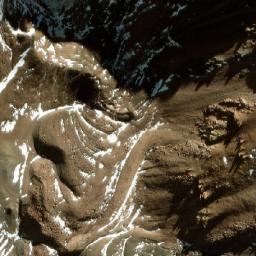 Satellite imagery of Cerro Nevado, AR