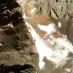 Satellite imagery of Cerro Nevado, AR