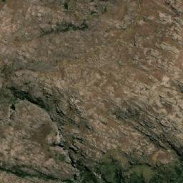 Satellite imagery of Cerro Barroso, AR