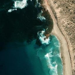 Satellite imagery of Mount Mary, AU