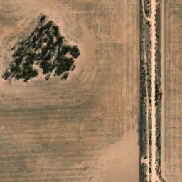 Satellite imagery of Caddeba Hill, AU