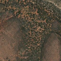 Satellite imagery of Scrubby Peak, AU