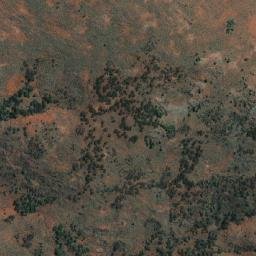 Satellite imagery of Mount Nott, AU