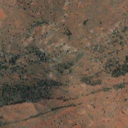 Satellite imagery of Mount Nott, AU