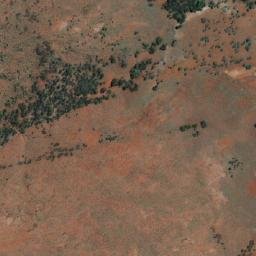 Satellite imagery of Mount Nott, AU