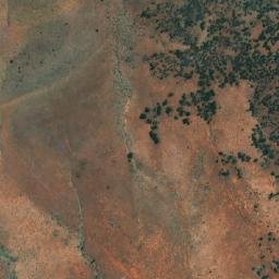 Satellite imagery of Waroonee Hill, AU