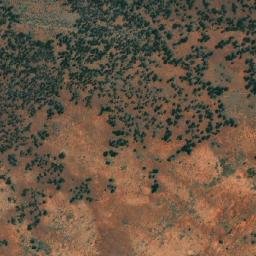 Satellite imagery of Waroonee Hill, AU
