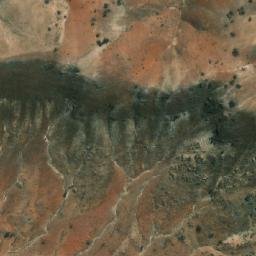 Satellite imagery of Tattawuppa Hill, AU