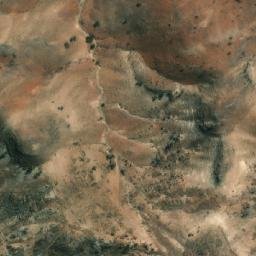 Satellite imagery of Tattawuppa Hill, AU