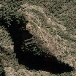 Satellite imagery of Blackfellows Head, AU