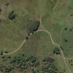 Satellite imagery of Mahers Knob, AU