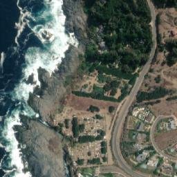 Satellite imagery of Punta Panulcillo, CL