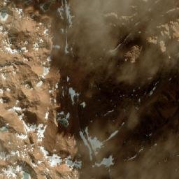 Satellite imagery of Cerro Tigre, AR