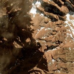 Satellite imagery of Cerro Tigre, AR