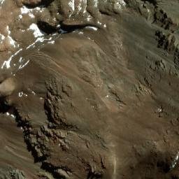 Satellite imagery of Cerro Nevado, AR