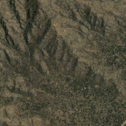 Satellite imagery of Cerro Sampalito, AR
