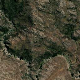 Satellite imagery of Cerro Barroso, AR