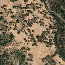Satellite imagery of Mundup Hill, AU