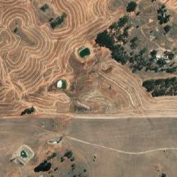 Satellite imagery of Landscape Hill, AU