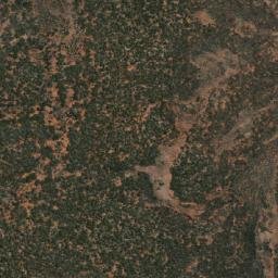 Satellite imagery of Scrubby Peak, AU