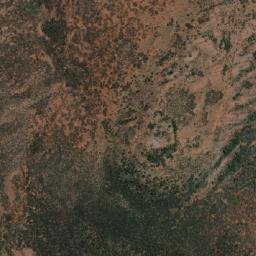 Satellite imagery of Scrubby Peak, AU